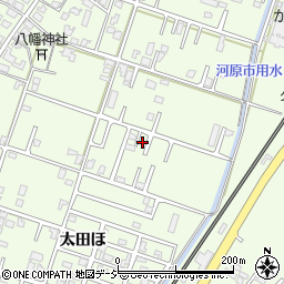 石川県河北郡津幡町太田ほ53-3周辺の地図
