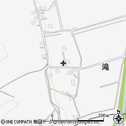栃木県那須烏山市神長1381周辺の地図