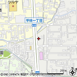 ａｐｏｌｌｏｓｔａｔｉｏｎセルフ長野高田ＳＳ周辺の地図