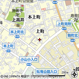 長野県須坂市須坂1364周辺の地図