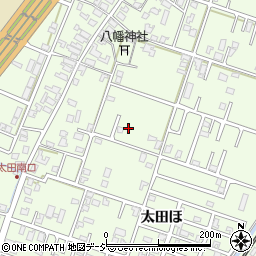 石川県津幡町（河北郡）太田周辺の地図