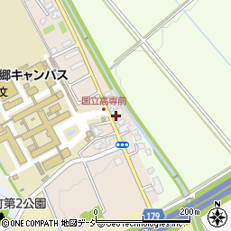 富山県富山市本郷町21-14周辺の地図