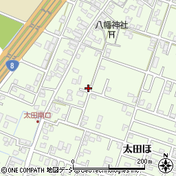 石川県河北郡津幡町太田ほ115-1周辺の地図