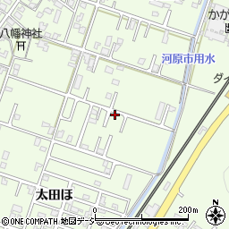 石川県河北郡津幡町太田ほ52-2周辺の地図