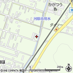 石川県河北郡津幡町太田ほ41周辺の地図