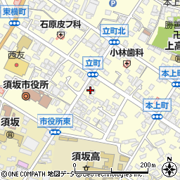 豊田種苗店周辺の地図