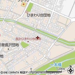 辺呂川周辺の地図