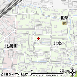 長野県長野市高田68-12周辺の地図