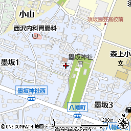 前角建設周辺の地図