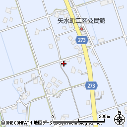 富山県小矢部市矢水町192周辺の地図