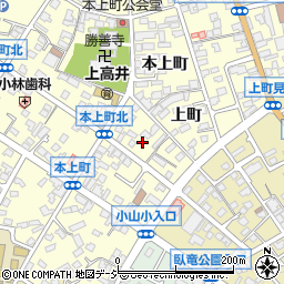 長野県須坂市須坂1374周辺の地図