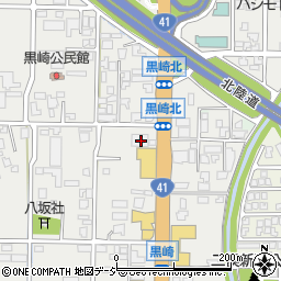 富山県富山市黒崎371周辺の地図