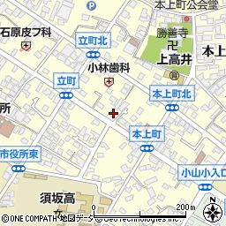 長野県須坂市須坂1470周辺の地図