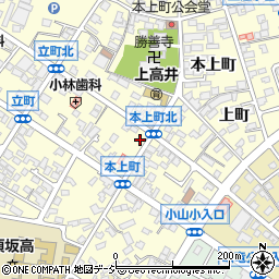 長野県須坂市須坂1382周辺の地図