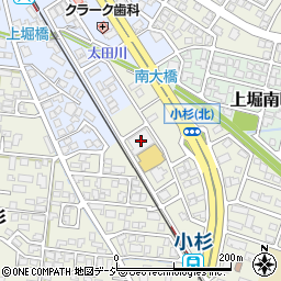 大阪屋ショップ小杉店周辺の地図
