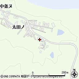 石川県津幡町（河北郡）南中条（レ）周辺の地図