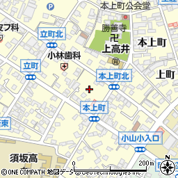 長野県須坂市須坂1473周辺の地図