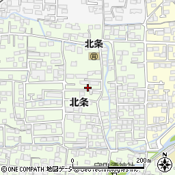 長野県長野市高田87-6周辺の地図