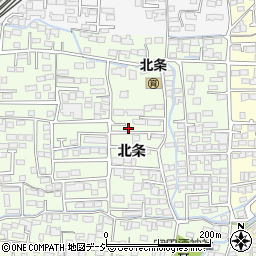 長野県長野市高田87周辺の地図