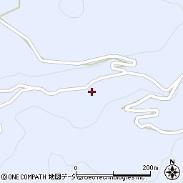 長野県長野市山田中1124-1周辺の地図