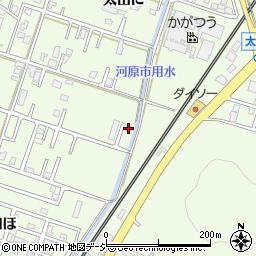 石川県河北郡津幡町太田ほ41-5周辺の地図