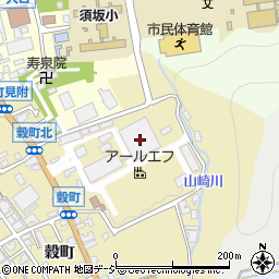 長野県須坂市小山穀町460周辺の地図