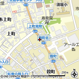 長野県須坂市小山穀町524周辺の地図