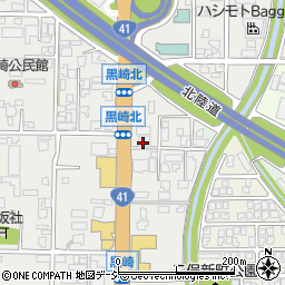 パッケージプラザ富山インター店周辺の地図