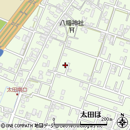 石川県河北郡津幡町太田ほ117-8周辺の地図