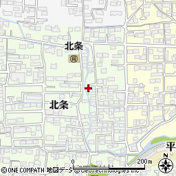 長野県長野市高田140-6周辺の地図