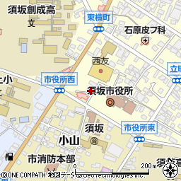 長野県須坂市須坂1541周辺の地図
