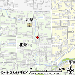 長野県長野市高田140周辺の地図