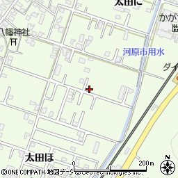 石川県河北郡津幡町太田ほ35周辺の地図