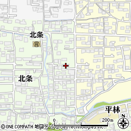 長野県長野市高田143-1周辺の地図