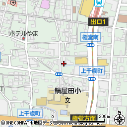長野県長野市鶴賀権堂町1446周辺の地図