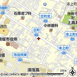 長野県須坂市須坂1453周辺の地図