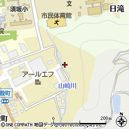 長野県須坂市小山穀町399-3周辺の地図