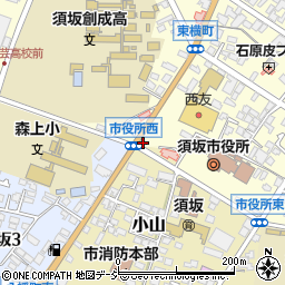 長野県須坂市須坂1544周辺の地図
