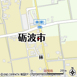 平野自動車周辺の地図