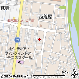 石友ホーム株式会社富山展示場アイラジオ周辺の地図