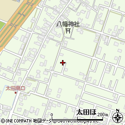 石川県河北郡津幡町太田ほ117-6周辺の地図