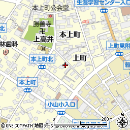 長野県須坂市須坂1362周辺の地図