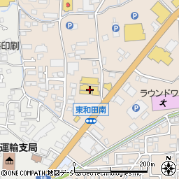ＵＤトラックス長野カスタマーセンター周辺の地図