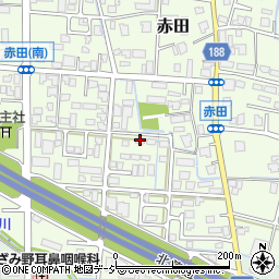 メゾン・ド・シャルム３Ｂ周辺の地図