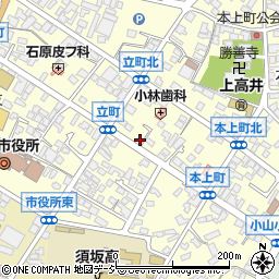 長野県須坂市須坂1460周辺の地図