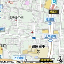 長野県長野市鶴賀権堂町1440周辺の地図