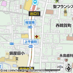 シャレニー長野店周辺の地図