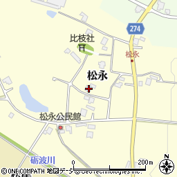 富山県小矢部市松永2028周辺の地図