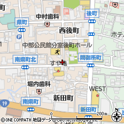 有限会社東京堂科学模型教材社周辺の地図