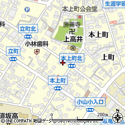 長野県須坂市須坂1383周辺の地図